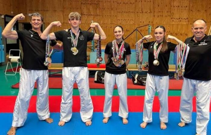 Los jóvenes del Karate Piacenza Farnesiana brillan: tres pasan la selección regional