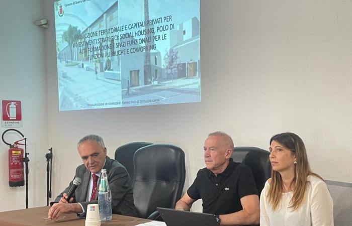 Municipio de Quartu Sant’Elena – Destilerías Capra y Fornaci Picci, mucho interés en los proyectos que harán crecer a Quartu