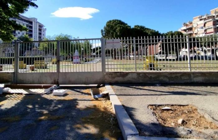 Parque Iconavetere cerrado y prohibido el acceso a perros: “Los foggianos deben poder utilizarlo”