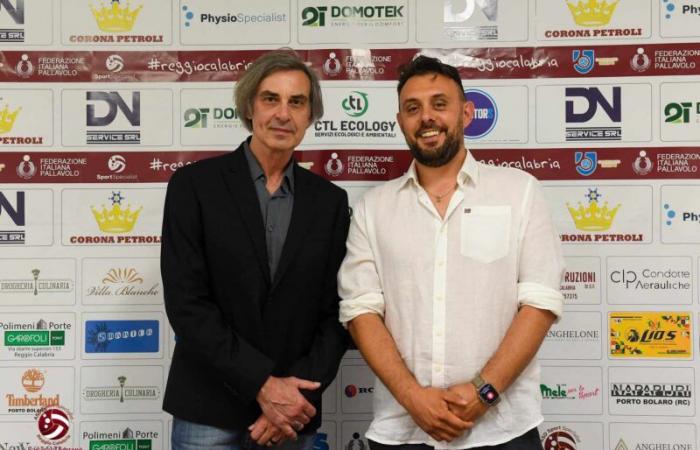 Para Domotek Volley Reggio Calabria el futuro ya está aquí, Cesare Pellegrino nuevo DS: “En A3 con ambición y seriedad”