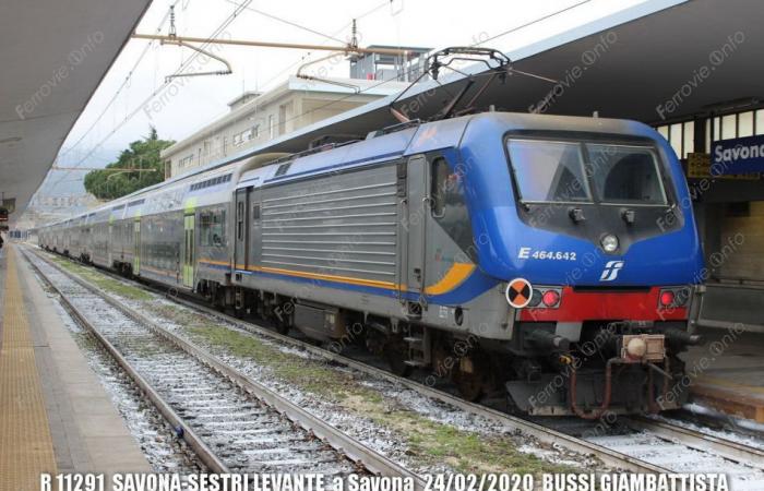Ferrocarriles: Costa Crociere y Trenitalia, nuevos trenes chárter entre Savona y Génova