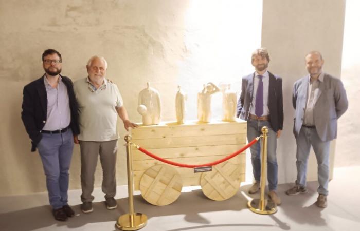 Exposición de Paolo Staccioli en el Museo de Barcos Antiguos de Pisa