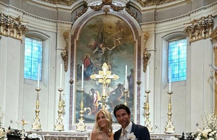 La ex gieffino VIP Andrea Denver regresó a Italia para casarse con la modelo Lexi Sudin: muchos amigos VIP en la boda en Verona, fotos – Gossip.it