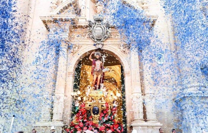 Ragusa, comienzan las celebraciones en la Catedral de la Natividad de San Juan Bautista