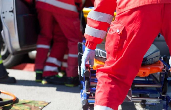 Velletri, grave accidente en Via dei Laghi (km 18+500): largas colas y vía cortada