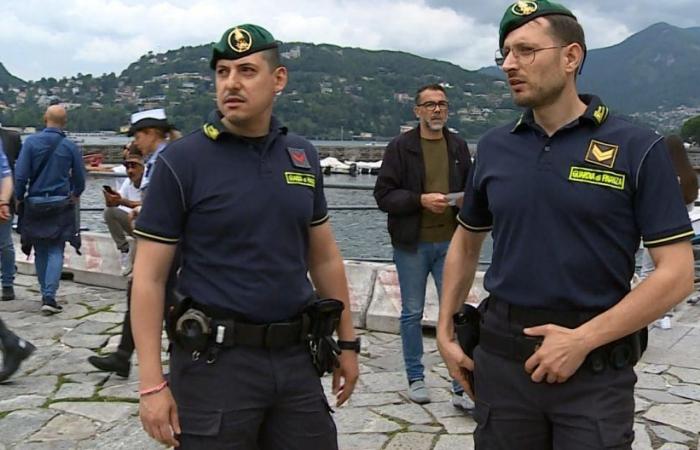 Barcos taxi en Como, controles contra conductores ilegales. Cinco irregularidades, multas de hasta 1.200 euros