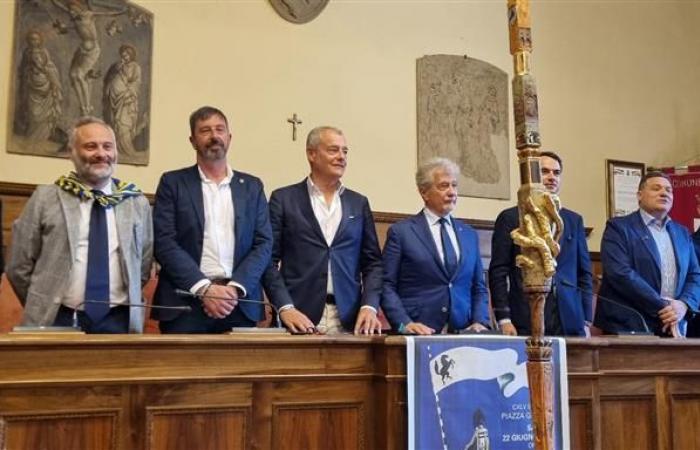Presentada la Lanza de Oro de la 145ª Giostra del Saracino – Centritalia News