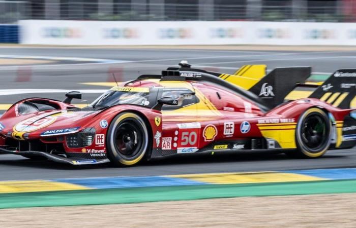 LeMans2024, Fuoco (Ferrari): “Algunos equipos son más fuertes que nosotros” – Noticias