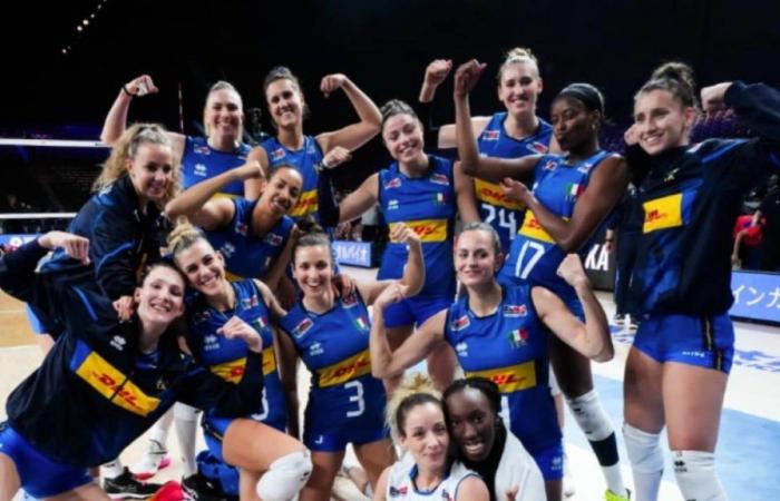La Italia de Velasco se clasifica a los Juegos Olímpicos, la selección femenina de voleibol estará en París