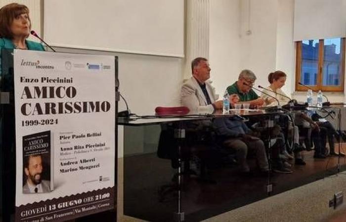 Andrea Alberti sobre Enzo Piccinini: “Él me enseñó que siempre se puede empezar de nuevo” / Cesena / Inicio