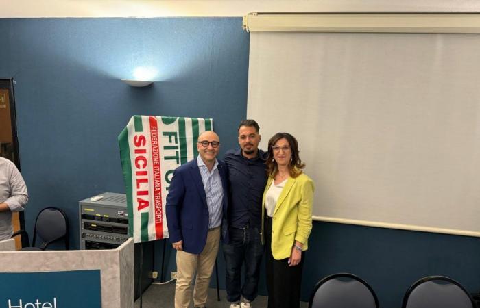 Antonio Stagno el nuevo secretario del Fit CISL de Agrigento Caltanissetta y Enna