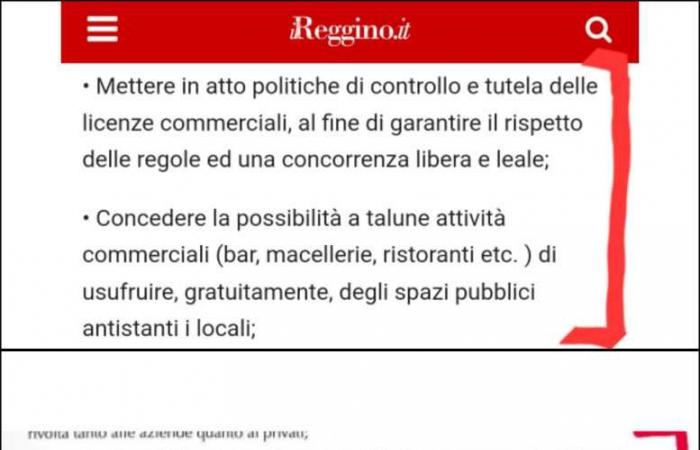 Pacentro provincia de Reggio Calabria: copiar y pegar para el programa del alcalde Silvestri
