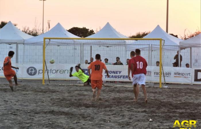 Beach Soccer, la revancha mundial entre Italia y Brasil en Fiumicino