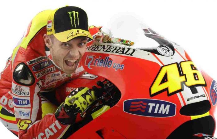 MotoGP, Tardozzi: “Ducati no estaba preparada para Valentino Rossi, lo está para Márquez”