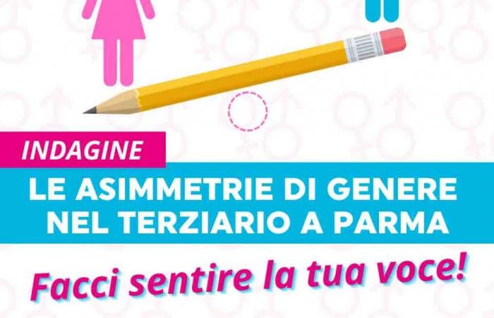 “Asimetrías de género en el sector terciario en Parma”, un cuestionario para comprender –