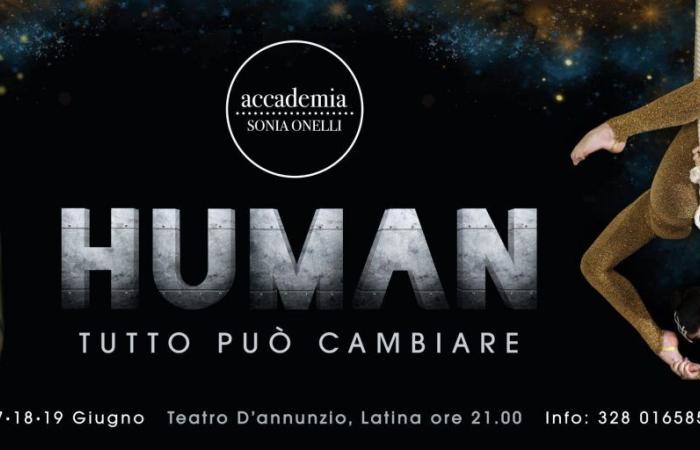 “HUMANO: Todo puede cambiar”: un espectáculo revolucionario en el teatro D’Annunzio de Latina