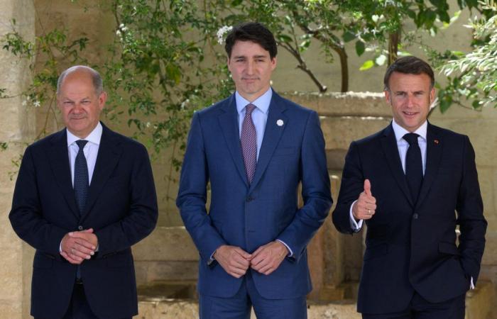 “El G7 se ve ensombrecido por la debilidad del líder”, comentario de CNN