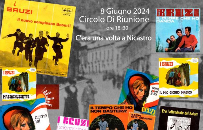 Lamezia, el Circolo di Riunion se encuentra con ‘Bruzi’: banda histórica nacida en los años 60