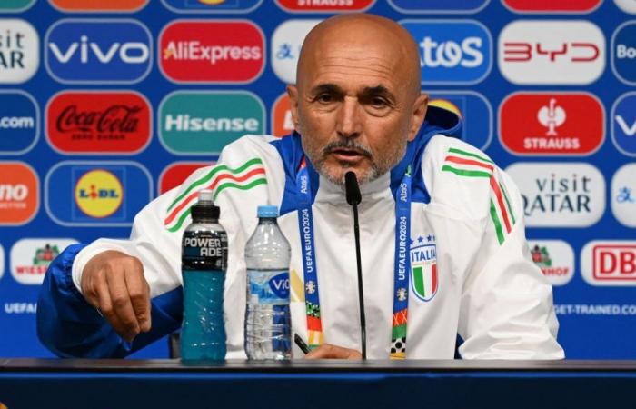 Spalletti hacia Italia-Albania: “Somos una selección de gigantes y héroes. Barella debe estar ahí, Scamacca está completo”