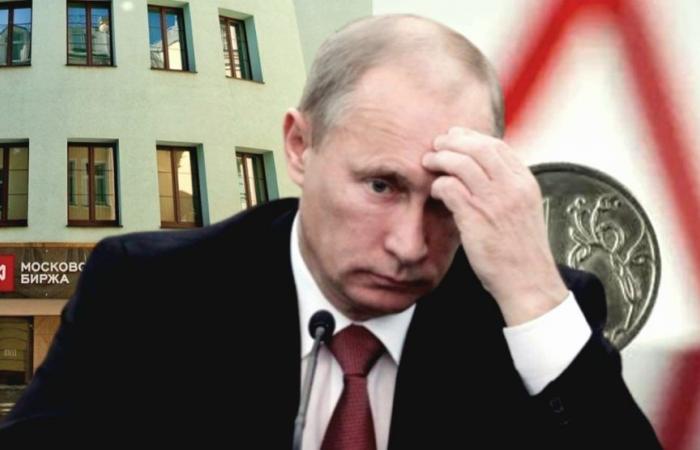 La Bolsa de Moscú se desploma: las sanciones golpean duramente a Rusia