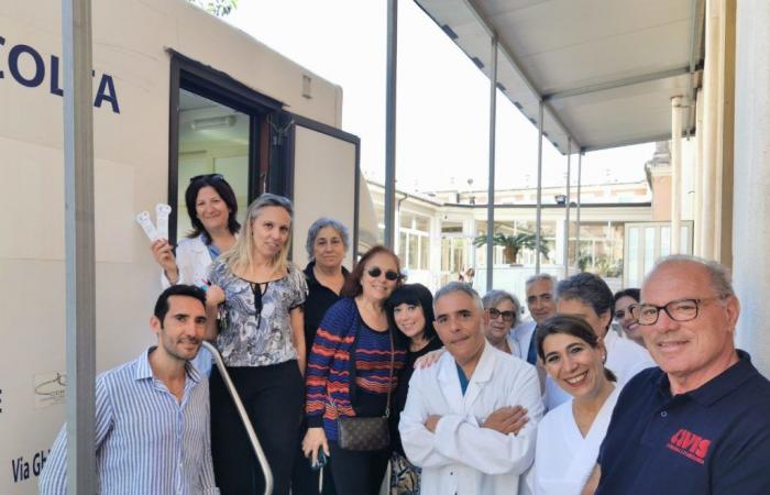 Irccs Bonino-Pulejo y Avis juntos por la donación de sangre: “Messina está creciendo”