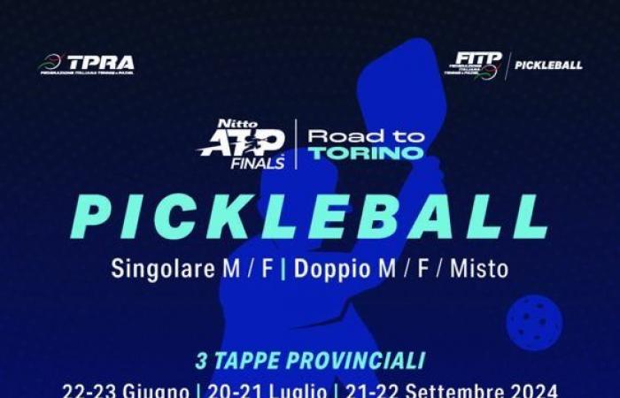 Tarde de Cremona – Y el torneo Pickleball llega a Cremona en tres etapas
