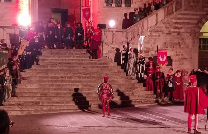 Perugia1416, el domingo es el día del Gran Desfile y del ganador del Palio 2024