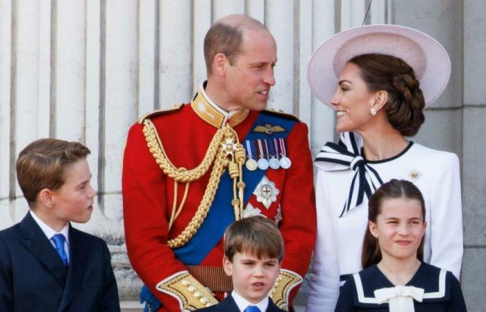 Kate Middleton y William, la mirada en el balcón de Trooping the colour. El experto: «Amor, orgullo y alivio»