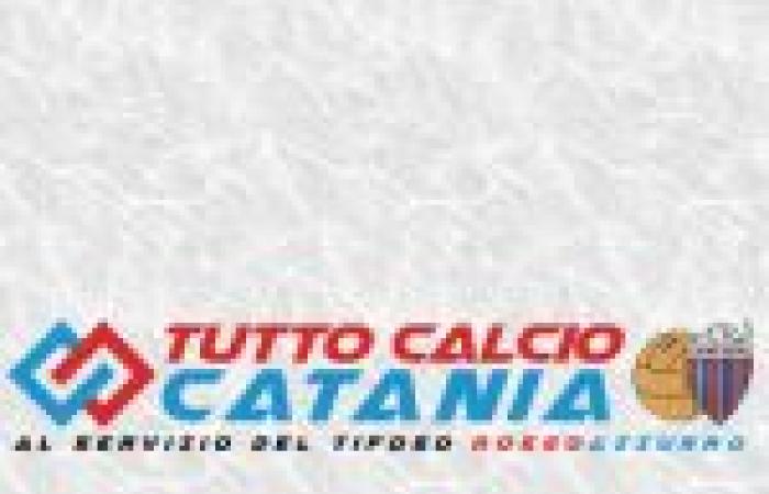 SICILIA24: “Catania, reiniciaremos en todos los sentidos. Faggiano trabajando para encontrar las mejores soluciones”