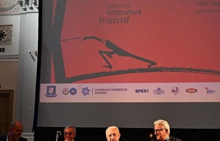Esta mañana se inauguró la 12ª edición de Salerno Letteratura: 150 invitados