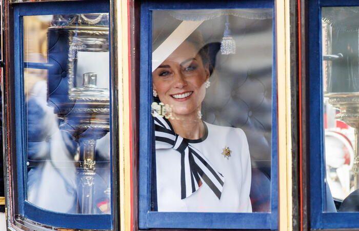 El rey Carlos abre el desfile ‘Trooping the Colour’, Kate reaparece en público – Noticias