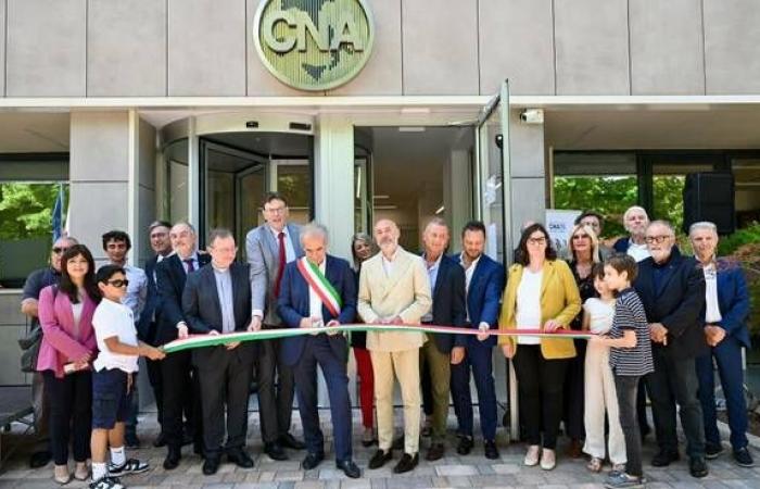 CNA Forlì-Cesena cumple 70 años y reabre su sede, renovada tras la inundación