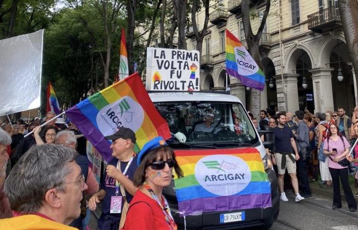 Hoy en el centro la marcha por los derechos del Orgullo de Turín 2024 – TorinoClick