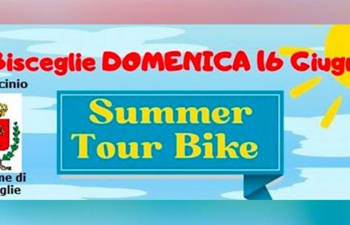 En Bisceglie el Summer Tour Bike, paseo en bicicleta por el campo