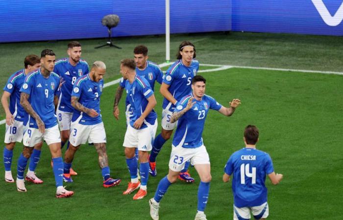 Italia España: fecha, hora, alineaciones probables y dónde ver el partido de los Azzurri en la Eurocopa · UEFA Euro 2024