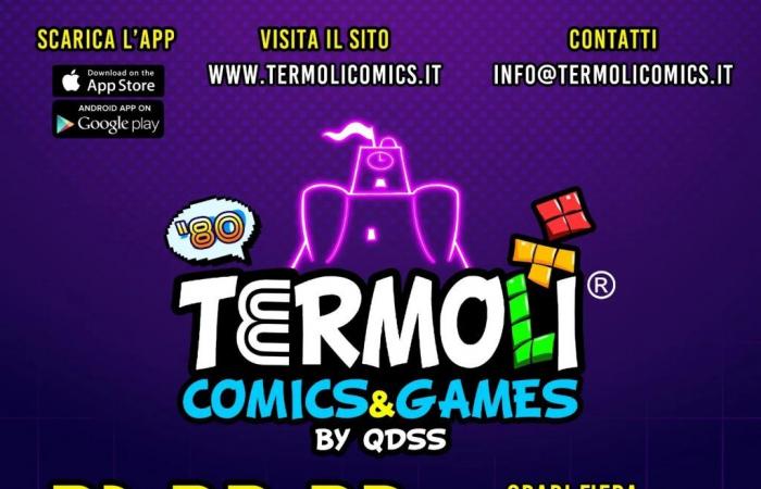 Termoli Comics and Games by Qdss: del 21 al 23 de junio de 2024, Molise se convierte en el reino de los nerds