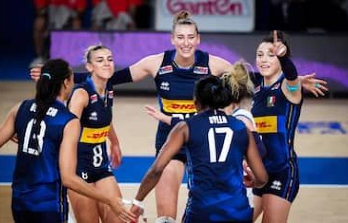 VNL femenina, Italia-Estados Unidos 3-1: Estados Unidos en riesgo de ser eliminado de la final