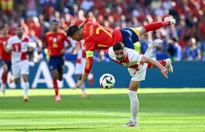 España gana 3-0 (foto)