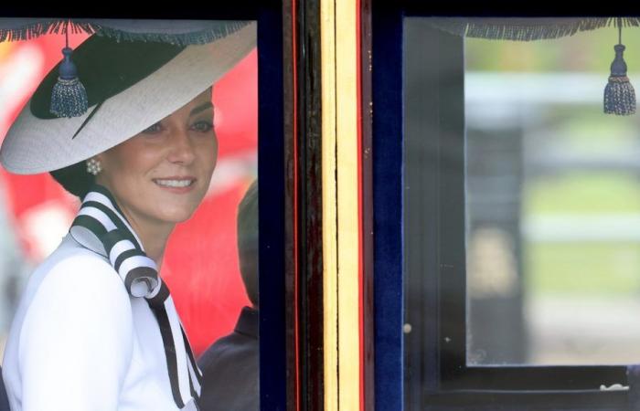 Kate Middleton, el rey Carlos y todos los demás miembros de la realeza: en Londres es el día de Trooping The Colour. LA VIDA