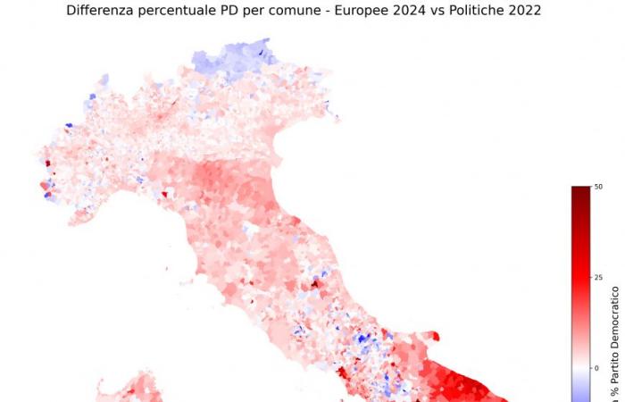 Elecciones europeas, el Partido Demócrata que no te esperas, Tajani rey de las dos Sicilias y Salvini conquista Molise