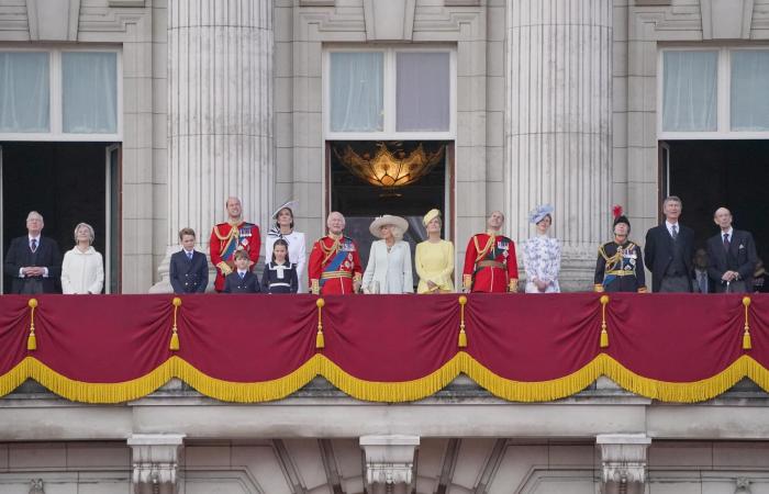 Trooping the Colour 2024, Kate Middleton vuelve al público en el desfile del rey Carlos III