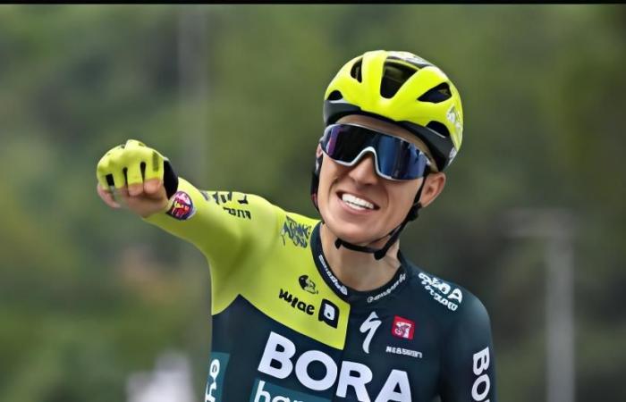 Aleotti gana la etapa de la Vuelta a Eslovenia y se mantiene líder