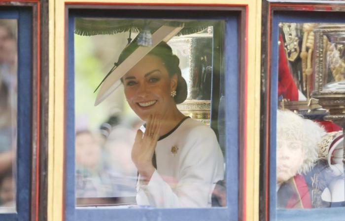 Kate Middleton, la más querida, está de vuelta: todas las fotos de Trooping The Color 2024
