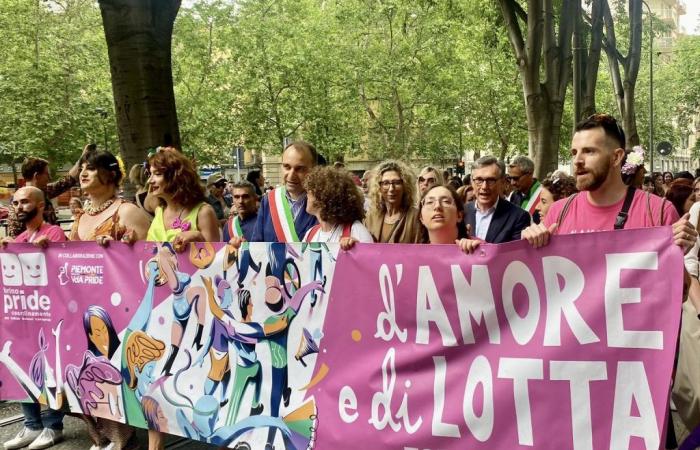 Hoy en el centro la marcha por los derechos del Orgullo de Turín 2024 – TorinoClick