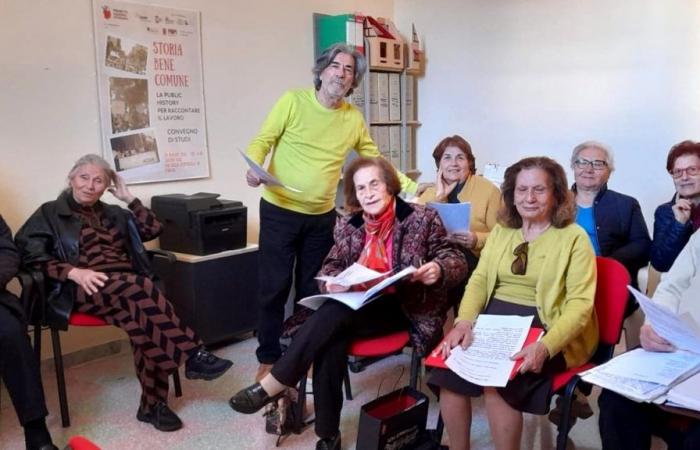 Los abuelos del Laboratorio Creativo para Personas Mayores subirán al escenario en Foggia