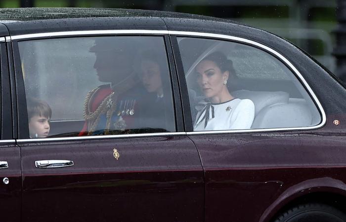 Trooping the Color 2024, Kate Middleton regresa al público en el desfile del rey Carlos III. VIVIR