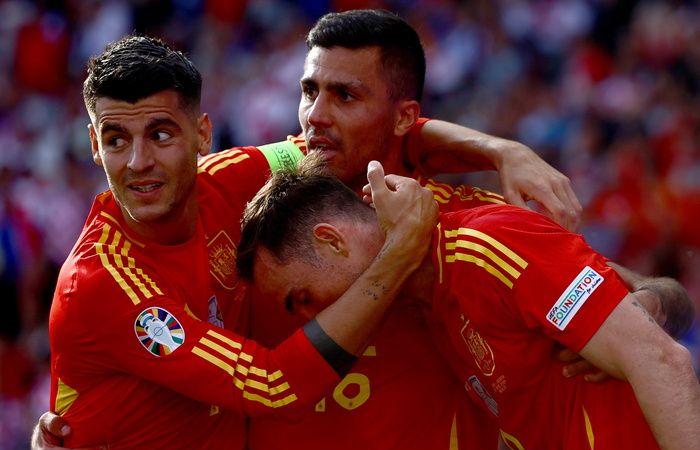 Croacia golpea y se hunde, España vuela – Campeonato de Europa 2024
