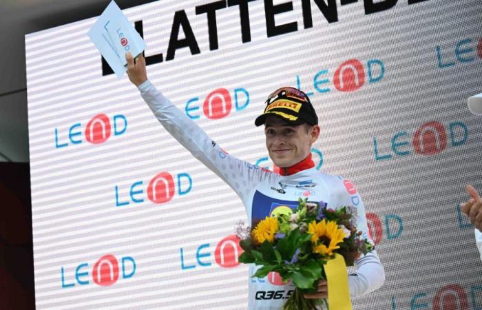 Vuelta a Suiza 2024, Mattias Skjelmose se renovó: “Un día importante, también para el equipo que creyó en mí”
