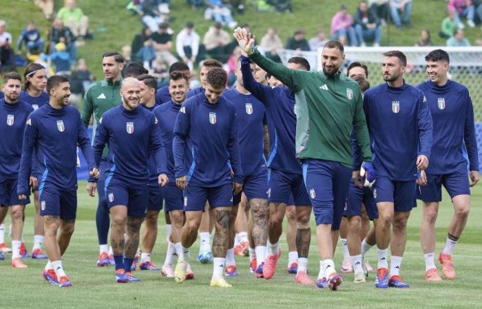 ¿Qué pasa si Italia pierde o empata contra Albania? Qué cambia en el grupo de la Eurocopa