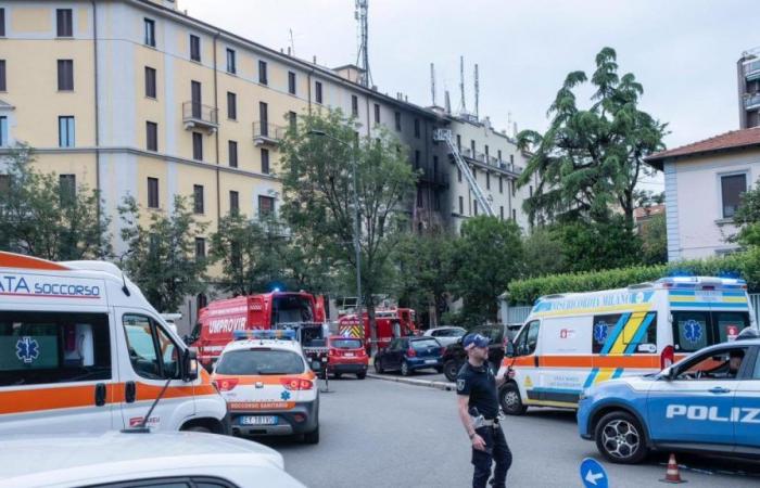 Incendio en Milán en Gambara, el incendio se inició en un garaje. El propietario: «Estábamos manejando diésel, explotó todo». Mamá, papá e hijo murieron asfixiados por el humo